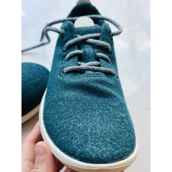 Allbirds Women’s Wool Runner Mizzle Aurora‎ Cream Sole Running Shoes Size 8 - Picture 2 of 10